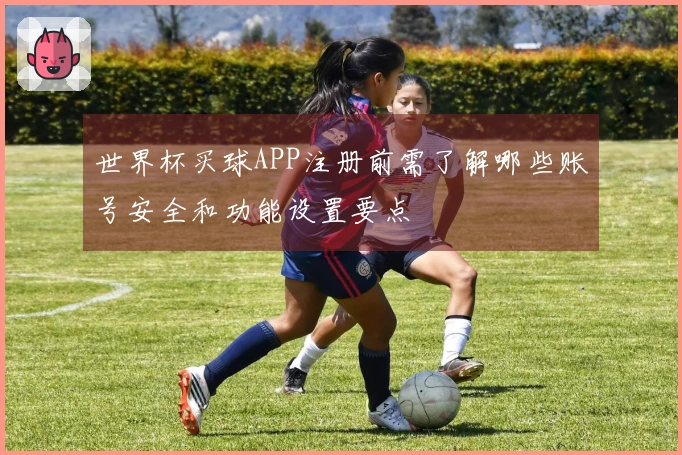 世界杯买球APP注册前需了解哪些账号安全和功能设置要点